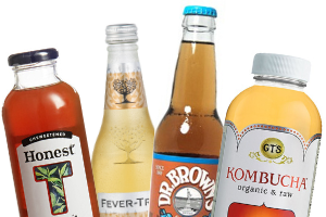 Best Non-Toxic Glass Bottle Beverages Sans Phthalates & PVC in Caps